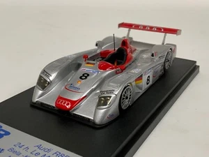1/43 BBR Audi R8 Team Joest Winner of 2000 24 H of LeMans car #8 BG211 MG427 - Picture 1 of 8