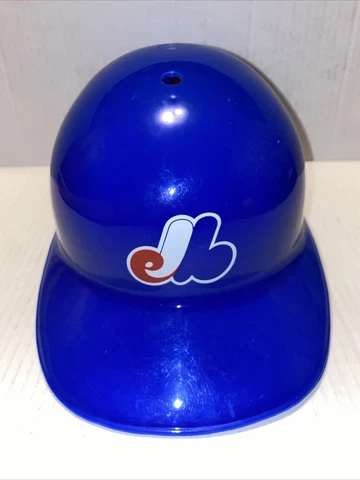 Vintage Laich Montreal Expos Logo MLB Plastic Baseball Batting Helmet Replica Cover