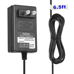 24V NEW AC Adapter For Logitech GT Driving Force Pro Steering Wheel Power Supply - Picture 1 of 4