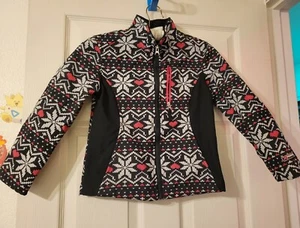 Girls Coat Size 6 Small Mountain Expedition Wet Weather Jacket - Picture 1 of 8