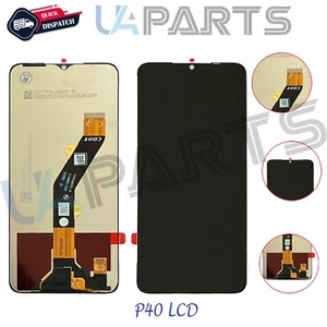 Pour Itel P40 P662L Écran LCD Écran Tactile Assemblage Numériseur Rechange - Zdjęcie 1 z 4