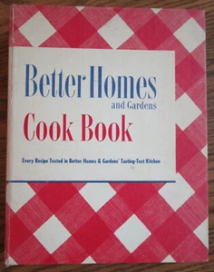 "Better Homes and Gardens Cook Book" - 1951, 23rd Printing - Picture 1 of 13