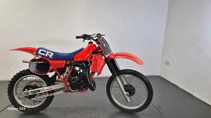 HONDA CR125R 1983 2-STROKE EVO MOTOCROSS BIKE*VERY ORIGINAL* - Picture 1 of 16