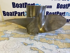 QUICKSILVER #48-16312A4 PROPELLER SS VEN 13.50 X 23 RH - USED - SEE PHOTO  - Picture 1 of 4