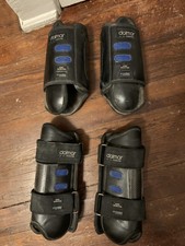Complete Set Dalmar Boots, Size Large
