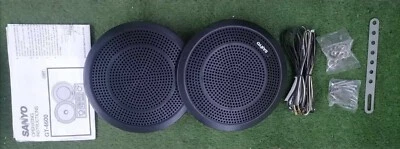 Altavoz de sonido GT 4600 clásico vintage SANYO CAR, nuevo años 70 Japón Foto 1 de 4