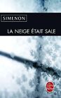 La neige était sale von Simenon, Georges | Buch | Zustand gut