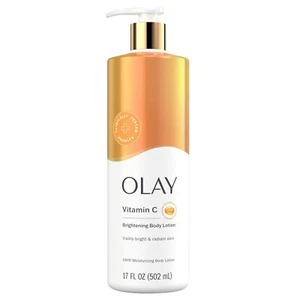 Olay Lozione Mani e Corpo Rivitalizzante e Idratante con Vitamina C 17 fl Oz - Foto 1 di 8