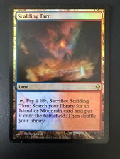 Scalding Tarn - Zendikar - Foil - LP - Mtg - Single