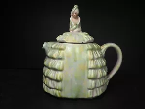 Vintage sadler " Ye daintee ladyee " reg 824571 crinoline lady teapot - Picture 1 of 13