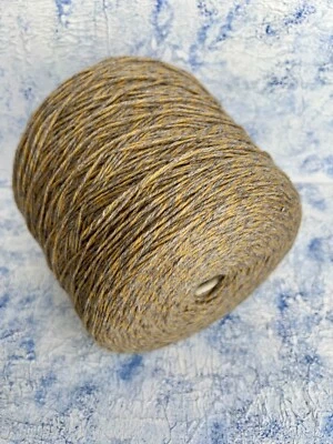 Yak 100%  fine yarn on cone Hand Knitting Machine Knitting SUPERYAK, per 100g - Image 1 of 4