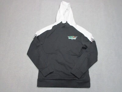 Moletom com capuz Green Bay Phoenix masculino pequeno preto Adidas lã NCAA - Imagem 1 de 4