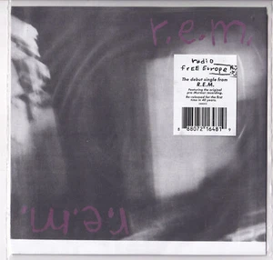 R.E.M. – Radio Free Europe / Sitting Still 7" 45 Craft Recordings mint - Picture 1 of 2