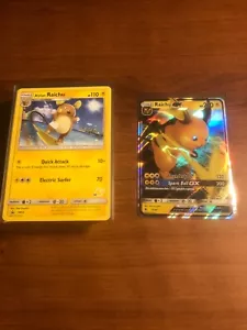 Pokemon Battle Academy Pikachu Deck with Raichu GX Holo Rare - Picture 1 of 6