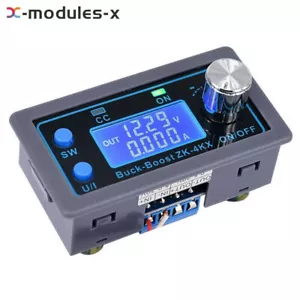 DC Adjustable Step Up Down Buck Boost Power Supply Voltage Regulator Module New - Picture 1 of 7