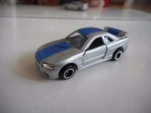 Tomica Nissan Skyline GT-R 34 "30 Anniversary" in Grey/Blue (Made in China) - Bild 1 von 1