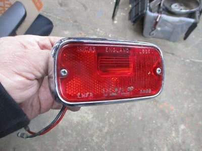Rolls Royce Silver Shadow Right Rear Side Marker Lamp Lucas L857 - Image 1 of 4