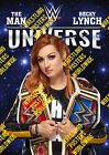 #1006 MAKE YOUR SELECTION WWE UNIVERSE BECKY 2 BELTS LYNCH A4 A3 A2 A1 POSTER