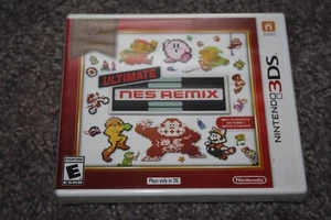 Ultimate NES Remix (Nintendo 3DS, 2014) NEW SEALED - Picture 1 of 2