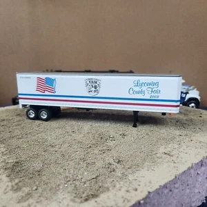 1:64 Scale Liberty Classics Lycoming County Fair Semi Truck Coin Bank Trailer - Picture 1 of 4