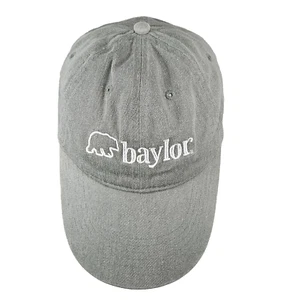 Baylor Bears Embroidered Adjustable Green Hat/Cap Baylor University - Picture 1 of 9