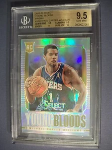 MICHAEL CARTER-WILLIAMS 2013-14 Select Young Bloods Prizms #3 BGS GEM MT 9.5 RC - Picture 1 of 1