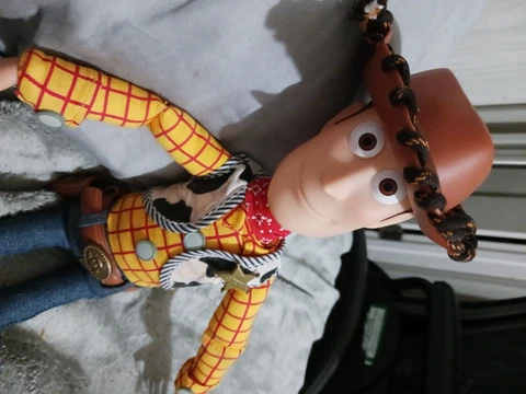 Disney Toy Story 4 custom Woody doll Cover