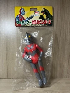 Bullmark Ultraman Series Ultraman Jack Gray Red Vinyl Figure Sofubi H23CM(9in) - Picture 1 of 2
