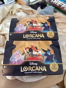 EMPTY 2023 Disney Lorcana The First Chapter Empty Booster Box + EXTRAS - Picture 1 of 16