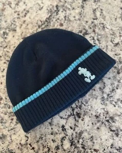 Walt Disney World Disneyland Mickey Mouse Youth Beanie Blue Kids - Picture 1 of 3