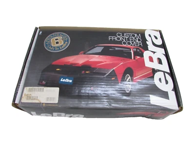 ¡NUEVO! CUBIERTA DELANTERA PERSONALIZADA SADDLEMAN LeBra, para: 85.5-86 ford escort (exc gt), lynx Foto 1 de 4