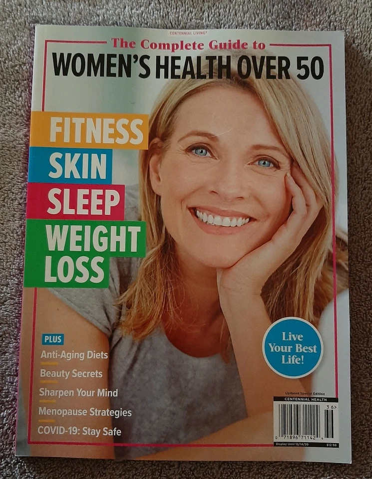 The Complete Guide to Women's Health Over 50 Centennial Living Magazine NEW Foto 1 de 1