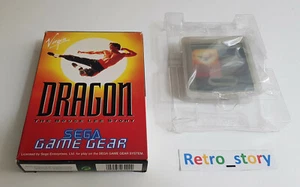 SEGA Game Gear - Dragon : The Bruce Lee Story - PAL - Picture 1 of 10