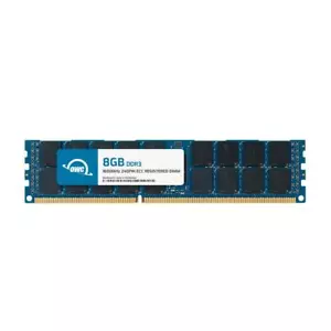 OWC 8GB DDR3 1600MHz 1Rx4 ECC Registrato RDIMM 240pin Memoria RAM - Foto 1 di 8