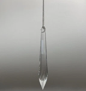 10 Pack! Schonbek Radiant Cut Crystal Icicles Optic Glass 100mm 9970/100 (8611) - Picture 1 of 5