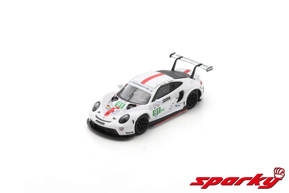 Spark 1/64 Porsche 911 RSR-19 #91 Winner LMGTE Pro class 24H Le Mans 2022 Y273 - Immagine 1 di 1