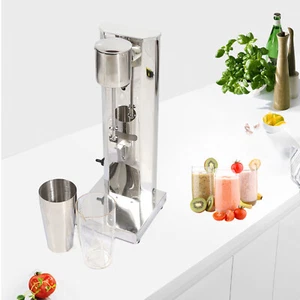 Single Head Commercial Electric Milk Shaker Drink Mixer Shake Machine - Picture 1 of 12