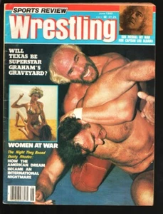 Sports Pub: Sports Review Wrestling 6/1980-Superstar Graham cover-Ken Patera-... - Picture 1 of 1
