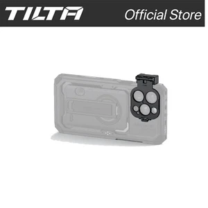 Tilta Khronos 17mm Thread M/T-Mount Lens Adapter für iPhone 16 Pro/Pro Max Case - Picture 1 of 19