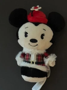 Minnie Mouse Itty Bittys Plush Toy, Hallmark, Disney Stuffed Animal, Christmas - Picture 1 of 10