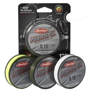 Bobina BERKLEY NANOFIL 125m - HV Chartreuse, -0,28mm - Imagen 1 de 1