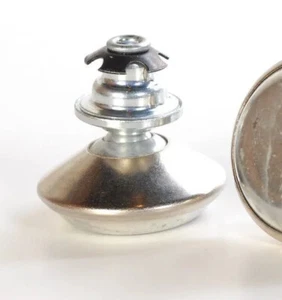 Herman Miller Eames Glides For H-Base, Shell Chair Stacking Base.5.99 Each