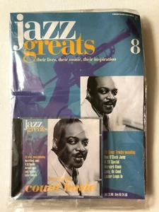 The Jazz Greats Magazine & CD #8 Count Basie By Orbis New Sealed - Imagen 1 de 2