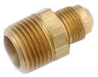 Half-Union Adapter, Lead-Free Brass, 3/8 Flare x 1/8-In. MIP -754048-0602