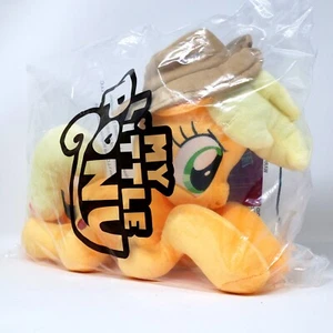 Hasbro My Little Pony Cuddle Applejack Plushie 2024 Official 15" L MLP - Picture 1 of 5