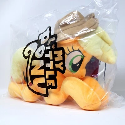 Hasbro My Little Pony Cuddle Applejack Plushie 2024 Official 15" L MLP - Image 1 of 4