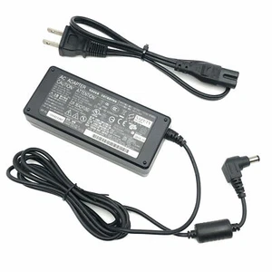 Genuine Fujitsu 24V AC Adapter for Scanner fi-7160 fi-7180 fi-7260 fi-7280 - Afbeelding 1 van 5