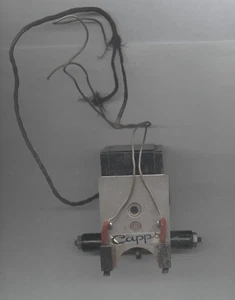 CAPPS Record Lathe Cutter Head; PRESTO, AUDAX,WESTREX - Picture 1 of 3