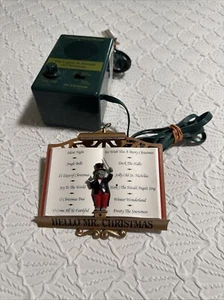 Hello Mr Christmas Maestro Mouse Presents The Lights Sounds Of Christmas - Bild 1 von 10