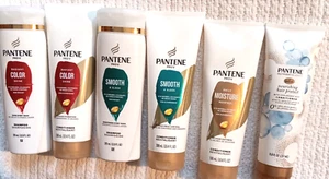 Pantene Shampoo Conditioner Lot Radiant Color Smooth Moisture Nourishing Hair - Picture 1 of 13